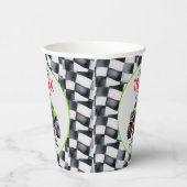 キッズモンスタモダンートラック誕生日パーティー 紙コップ (右)