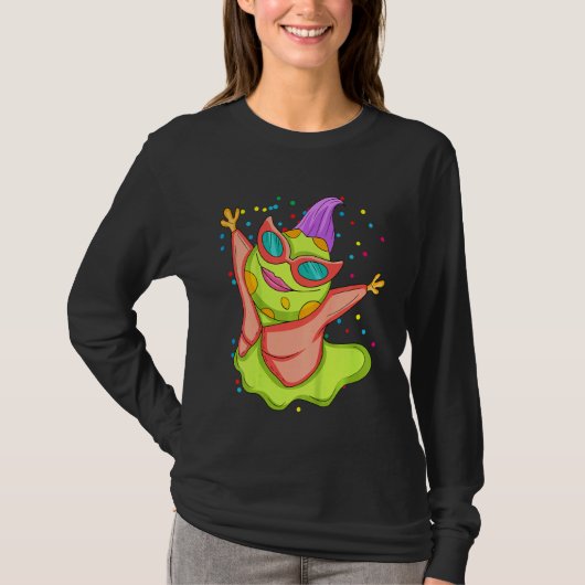 キッズモンスターコスチュームキッズアパレル Tシャツ (正面)