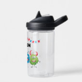 キッズモンスターズの写真 ウォーターボトル (左面)