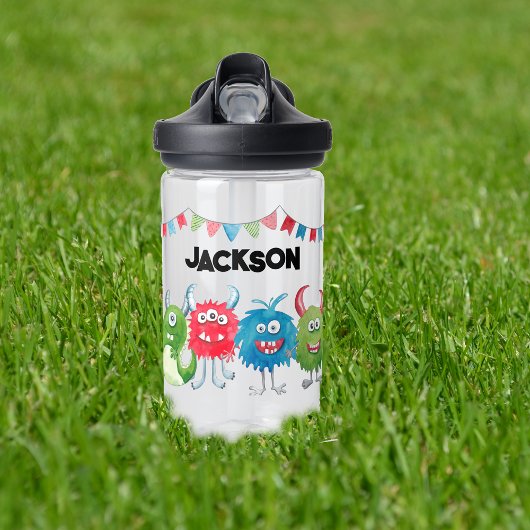 キッズモンスターズの写真 ウォーターボトル