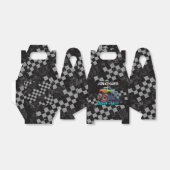 キッズモンスタートラックラリー誕生日パーティー フェイバーボックス (折り畳みなし)