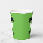 キッズモンスターマッシュハロウィーン誕生日パーティー 紙コップ (右)