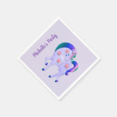 キッズユニコーンパーティー スタンダードカクテルナプキン (角)