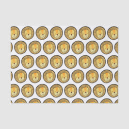 キッズライオンジャングルパターン 薄葉紙