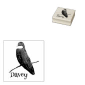 キッズライブラリー鳥の木ツバメ ラバースタンプ (押印)