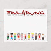 キッズライン ポストカード (正面)