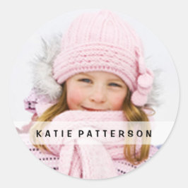 キッズラウンド閉鎖ステッカー ラウンドシール