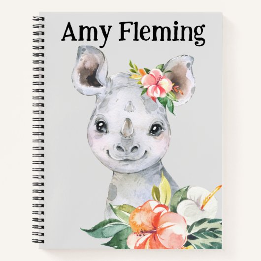 キッズラカスタマイズイノスケッチ ノートブック (正面)