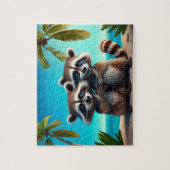 キッズラコーンズジグソーパズル – トロピカル ジグソーパズル (縦)