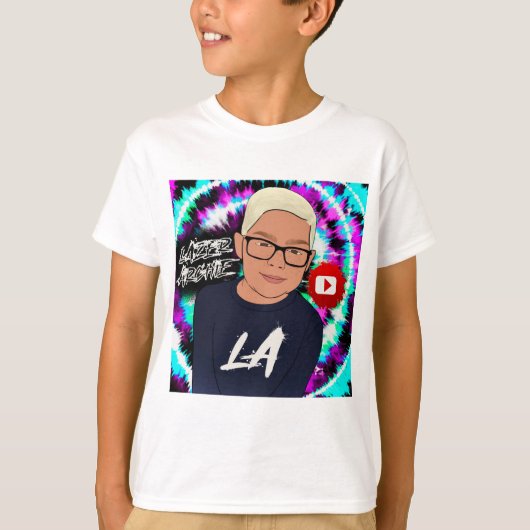 キッズラザーアーチーTシャツ Tシャツ (正面)