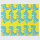 キッズラッピング紙 ラッピングペーパー (フラット)