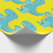 キッズラッピング紙 ラッピングペーパー (角)