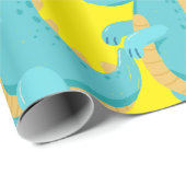 キッズラッピング紙 ラッピングペーパー (ロールコーナー)