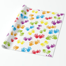 キッズラッピング紙