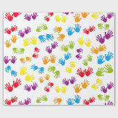 キッズラッピング紙 ラッピングペーパー (フラット)