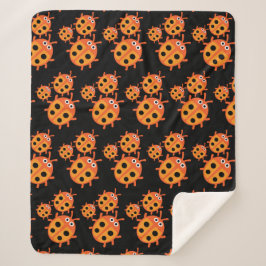 キッズラディバードファミリー シェルパブランケット