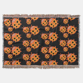 キッズラディバードファミリー スローブランケット