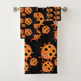 キッズラディバードファミリー バスタオルセット