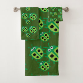 キッズラディバードラディバグ バスタオルセット