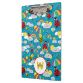 キッズラディブ（昆虫）マルハナバチレイパーソナライズされたンボウ クリップボード (左)