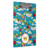 キッズラディブ（昆虫）マルハナバチレイパーソナライズされたンボウ クリップボード (右)