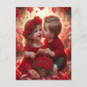 キッズラブカード インビテーションポストカード (正面)