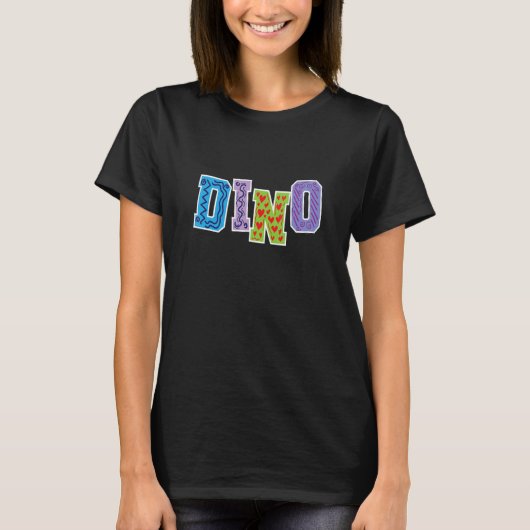 キッズラブディノス Tシャツ (正面)