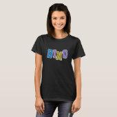 キッズラブディノス Tシャツ (正面フル)