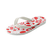 キッズラブハートビーチサンダル キッズビーチサンダル (アングル)