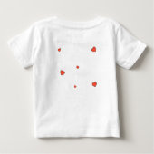 キッズラブ ベビーTシャツ (裏面)