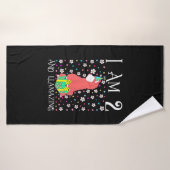 キッズラマ2歳ピンクラマ2歳 バスタオル (バスタオル)