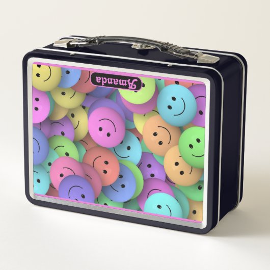 キッズランチボックス メタルランチボックス (裏面)