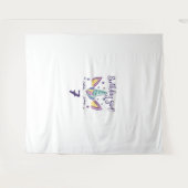 キッズリッ恋しく思トルスレネガー三つ誕生日ギール タペストリー (正面(横))