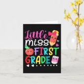 キッズリッ恋しく思トル1年生新学期1st G カード (黄色い花)