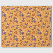 キッズリトルウィッチ ラッピングペーパー (フラット)