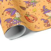 キッズリトルウィッチ ラッピングペーパー (ロールコーナー)