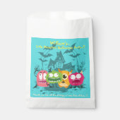 キッズリトルモンスターズハローウィンパーティ フェイバーバッグ (正面)