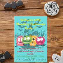 キッズリトルモンスターズハローウィンパーティ