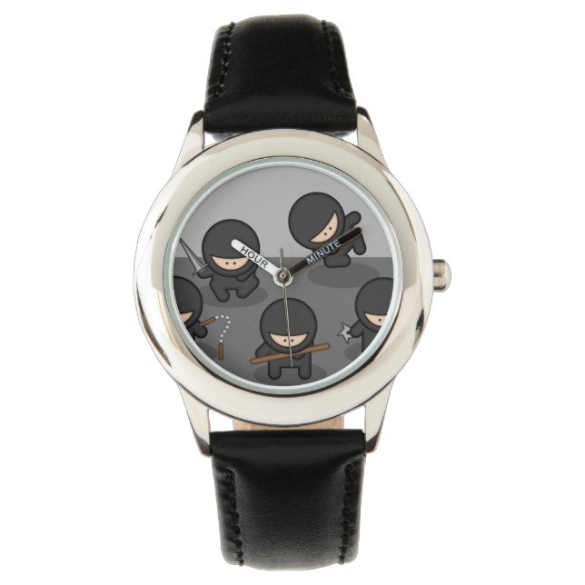 キッズリトル忍者ウォッチ 腕時計 (正面)