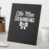 キッズリトルShenanigansかわいいSt patricks dayキ 台座サイン (インサイチュ)