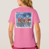 キッズリンガーTシャツBe Our Guest Podcast Cruise 2 Tシャツ (裏面)