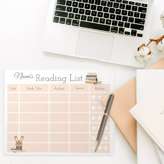 キッズリ読ストブメモ帳 ノートパッド