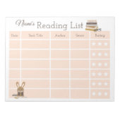 キッズリ読ストブメモ帳 ノートパッド (正面)