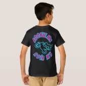 キッズルーキーロイアMX Tシャツ (裏面フル)