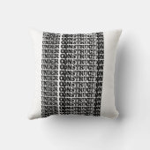 キッズルームの装飾、建築テーマキッズベッドルーム、 クッション (裏面)