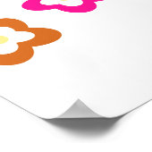 キッズルームデコカラフルア ポスター (角)