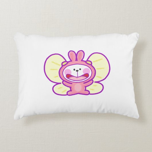 キッズルームデコールピローズ アクセントクッション (正面)