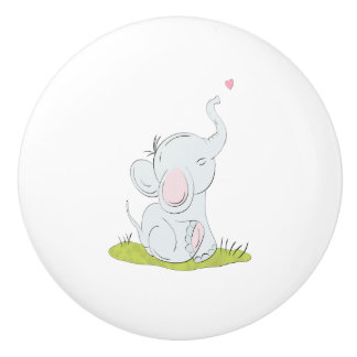 キッズルームドアノブ セラミックノブ