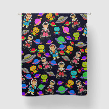 キッズルームレトロロボット・宇宙飛行士