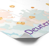 キッズルーム聖なる書物、 経典神はウルフ動物を愛 ポスター (角)